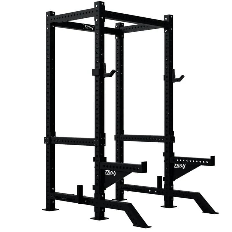 Troy G-PR-3020-BLK Power Rack Side View