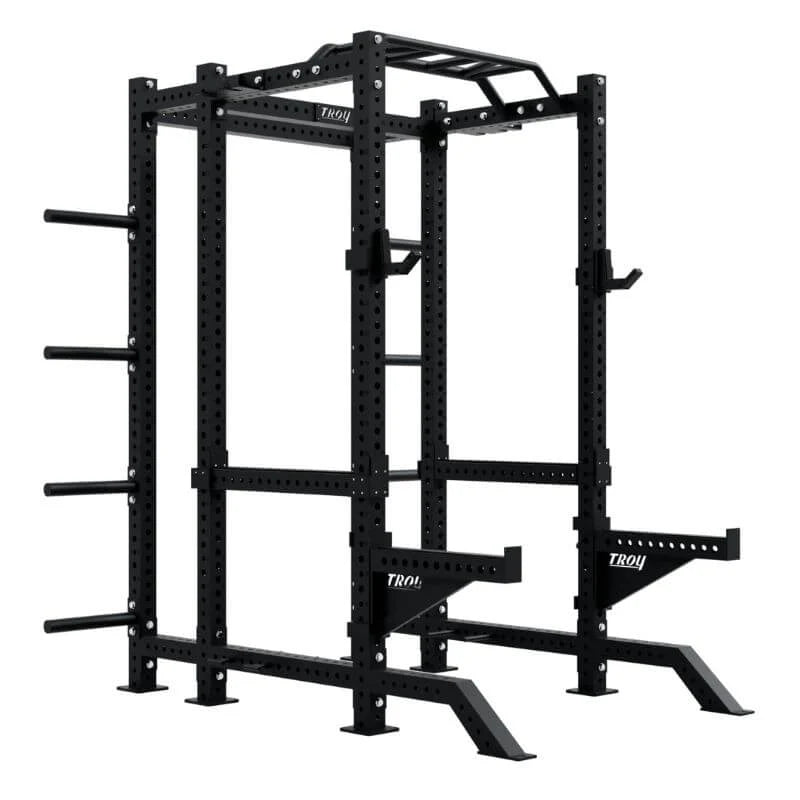 Troy G-PR-3030-BLK Power Rack Side View