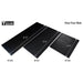 Vinyl Floor Mats with Size Chart