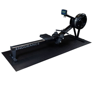 Vinyl Rower Mat Side View